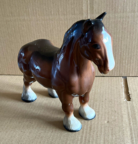 Ceramic pottery horse - ceramic/pottery,