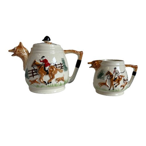 Portland pottery horse - portland, riding