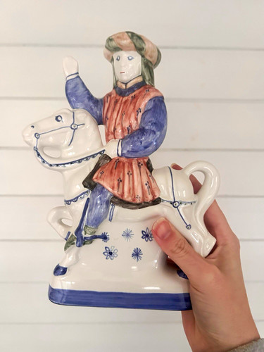 The guildsman from - from, pottery