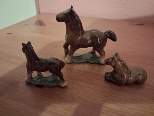 Wade figurines shire horse - wade,