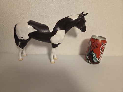 Vintage ceramic horse - vintage,
