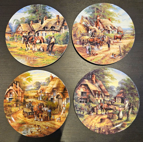 Wedgwood country days set 4 - set,