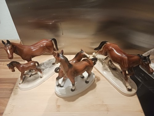 Horse figurines hertwig - horse, figurines-hertwig