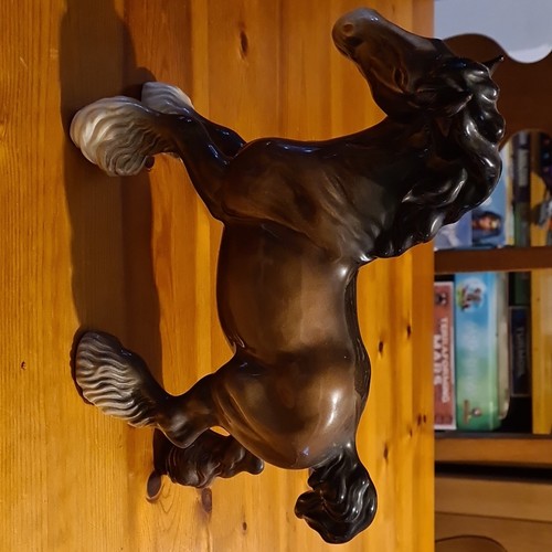 Beswick art pottery horse - beswick,