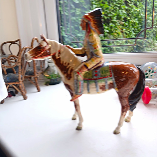 Beswick england ceramic native - england,