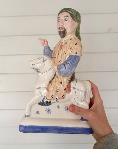 Geoffrey chaucer horseback - chaucer, on