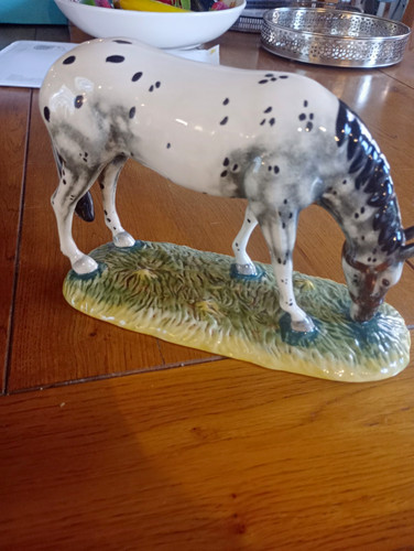 Royal doulton appaloosa horse - doulton,