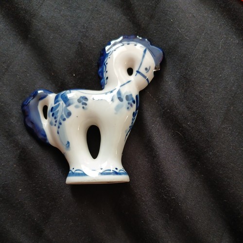 Gzhel porcelain made - porcelain, ussr