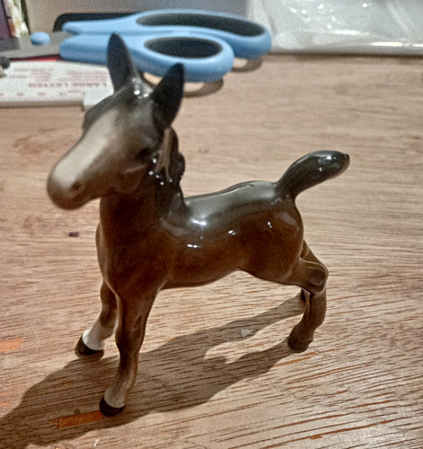 Horse ceramic pottery - ceramic/pottery, ornament
