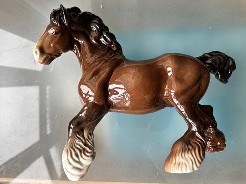 Beswick cantering shire - beswick,