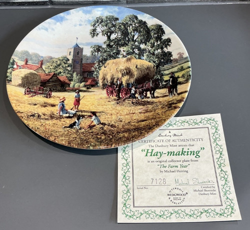 Wedgwood life the farm - life, on