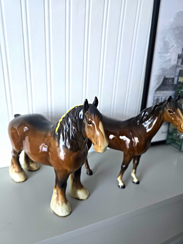 Beswick horse figurines - horse, –