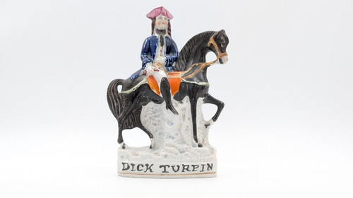 Staffordshire dick turpin - dick,