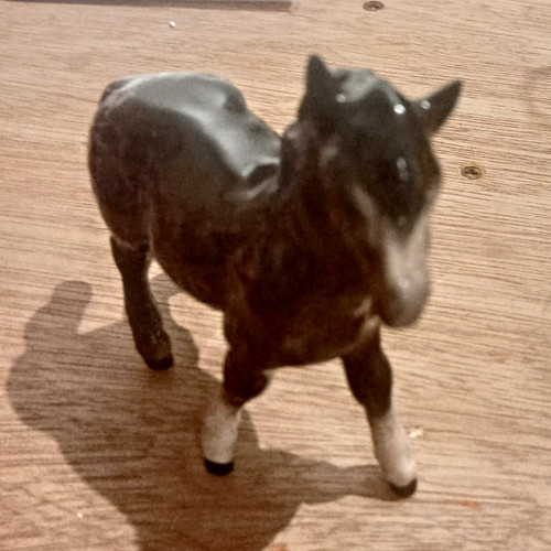 Beswick horse ceramic - horse, ceramic/pottery