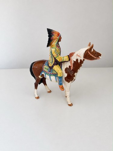 Beswick pottery indian - beswick,