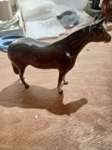 Horse ceramic pottery - horse, ceramic/pottery