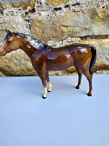 Royal doulton horse figurine - horse,