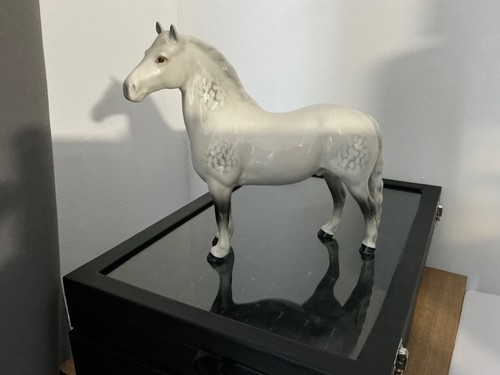 Beswick dappled grey horse - dappled,