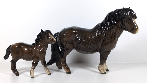 Beswick shetland pony - beswick, &