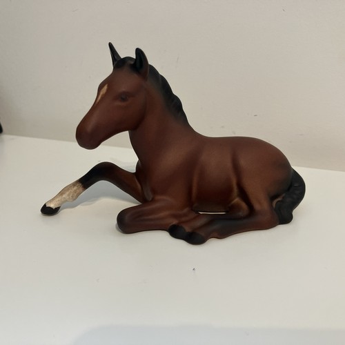 Beswick england brown foal - england,