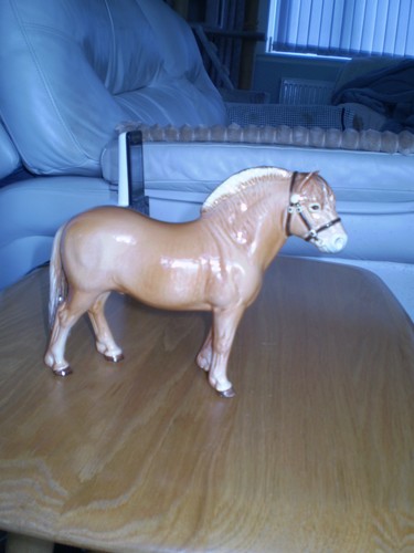 Beswick norwegian fjord horse - norwegian,