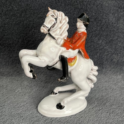 Lipizzaner horse and rider - lipizzaner,