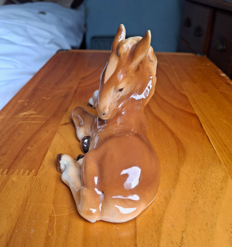 Geoble ceramic pottery horse - ceramic/pottery,