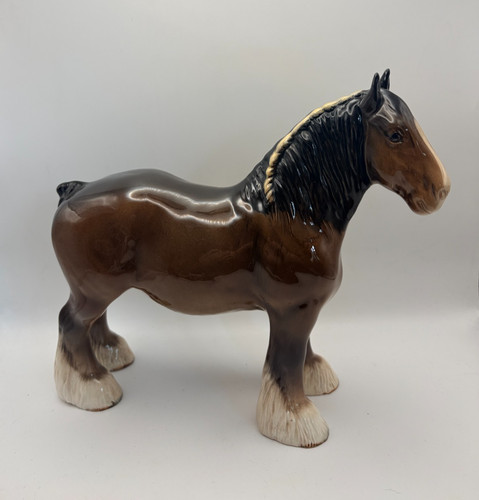 Beautiful beswick shire horse - shire,