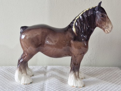 Vintage beswick shire mare - shire,